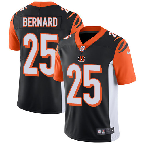 Nike Bengals #25 Giovani Bernard Black Team Color Youth Stitched NFL Vapor Untouchable Limited Jersey - Click Image to Close